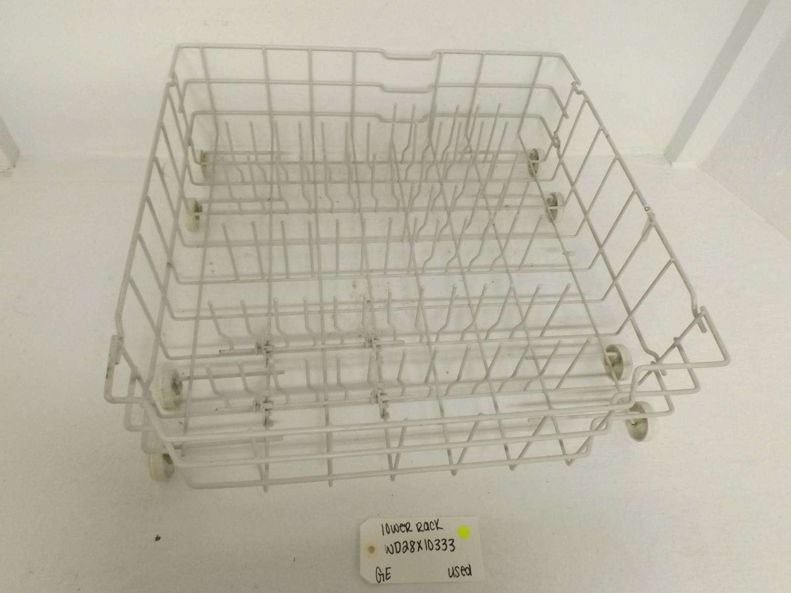 GE Dishwasher WD28X10333 Lower Rack Used GE Dishwasher WD28X10333 Lower Rack Used